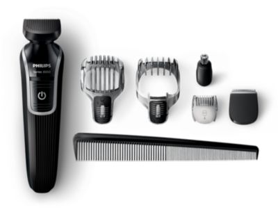 Multigroom series 3000 6-in-1 Beard  Hair trimmer QG3342/13 Philips