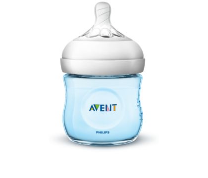 Buy Philips Avent Natural Feeding Bottle SCF039/17 60ml 0 Month Online