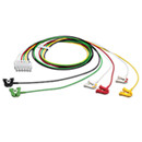 Cbl 6-lead Grabber IEC, ICU, ECG patient cable, limb Lead Set