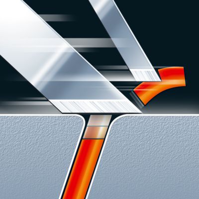 Super Lift & Cut technology