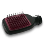 Style bouclé ou lisse avec le boucleur soufflant