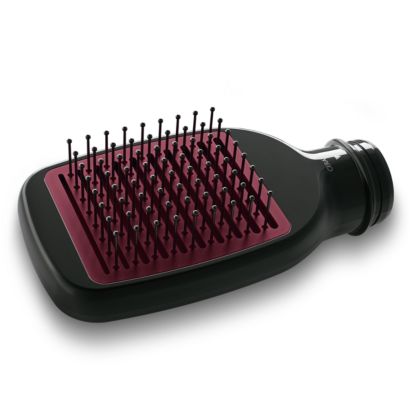 Style bouclé ou lisse avec le boucleur soufflant