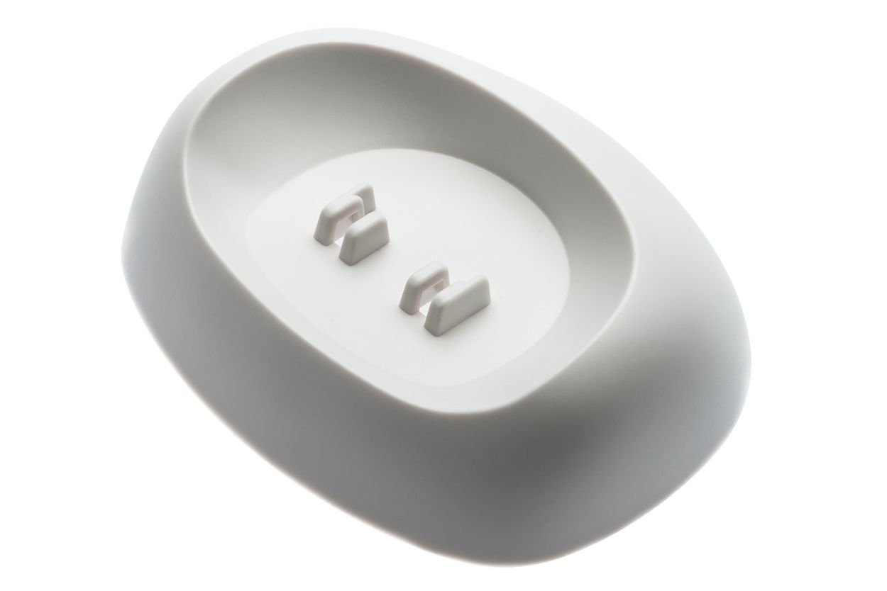 Praktisk lading for babymonitor