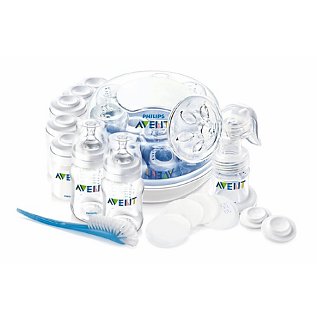 SCD241/01 Philips Avent Gift Set Breastfeeding Solutions Set