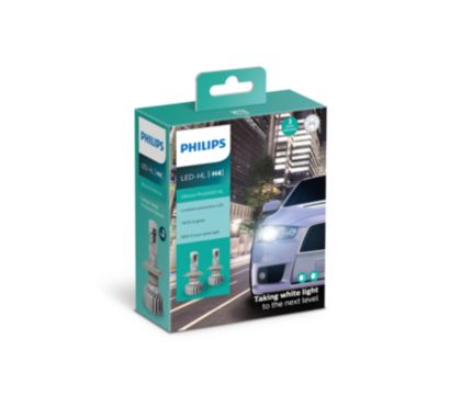 Ultinon Essential LED car bulbs