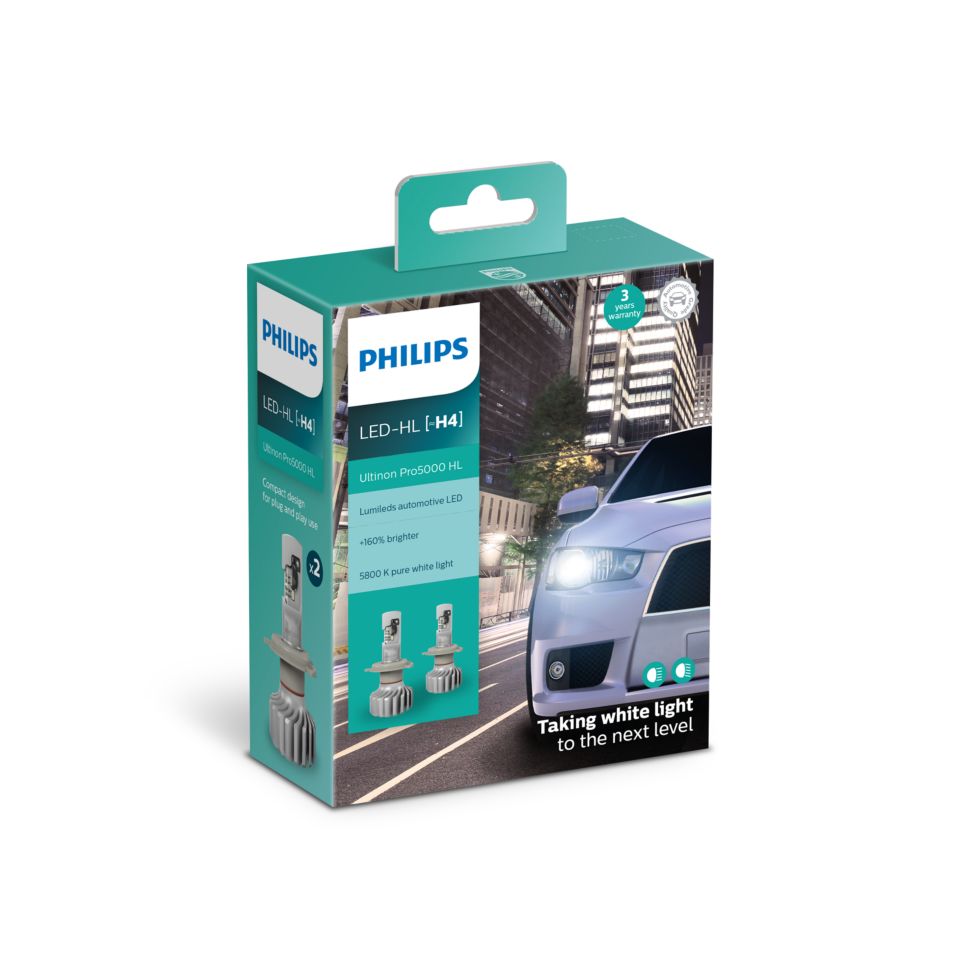 Ultinon Pro5000 HL Car headlight bulb 11342U50CWX2 20 Philips