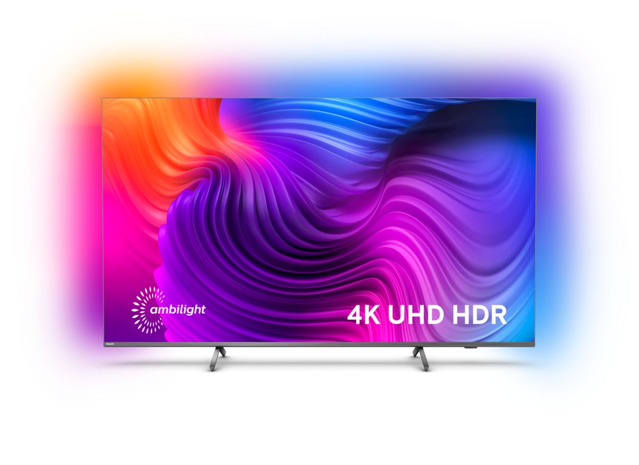 The 4K LED Android TV 75PUS8556/12 Philips