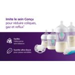 S'écoule comme du sein, aide à réduire les problèmes de tétée
