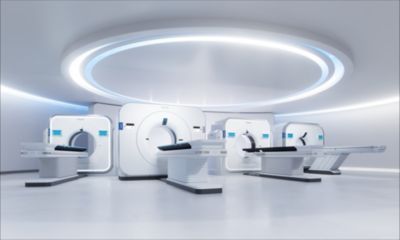 Philips CT machines