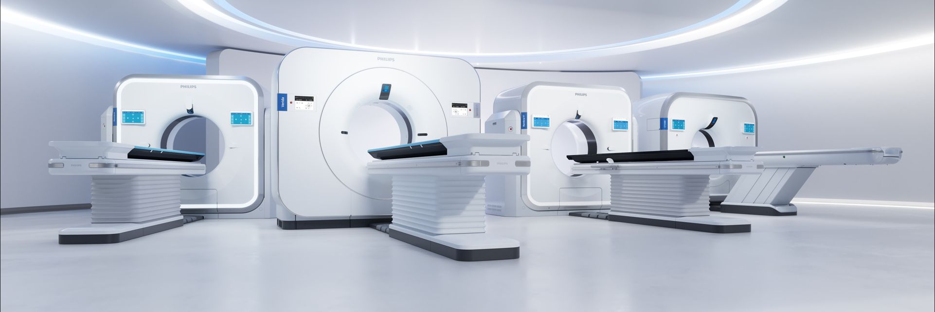Philips CT machines