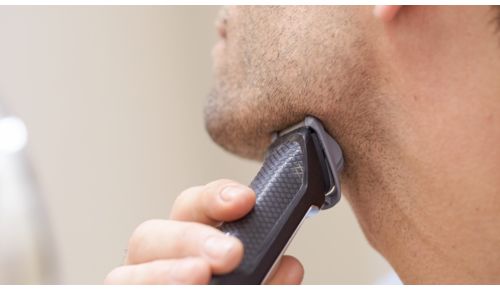 Stubble trimming guard