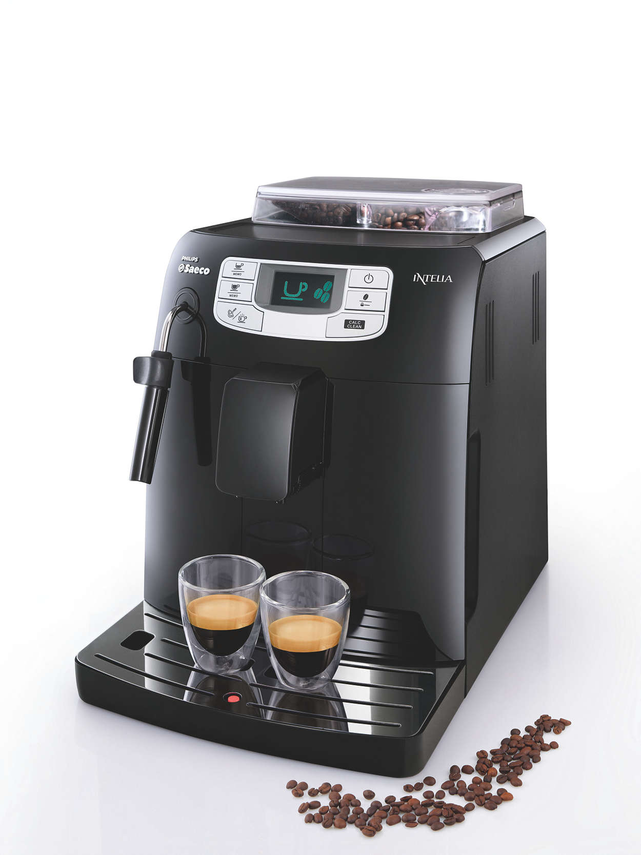 blade Inspection Professor Intelia Super-automatic espresso machine HD8751/47 | Saeco