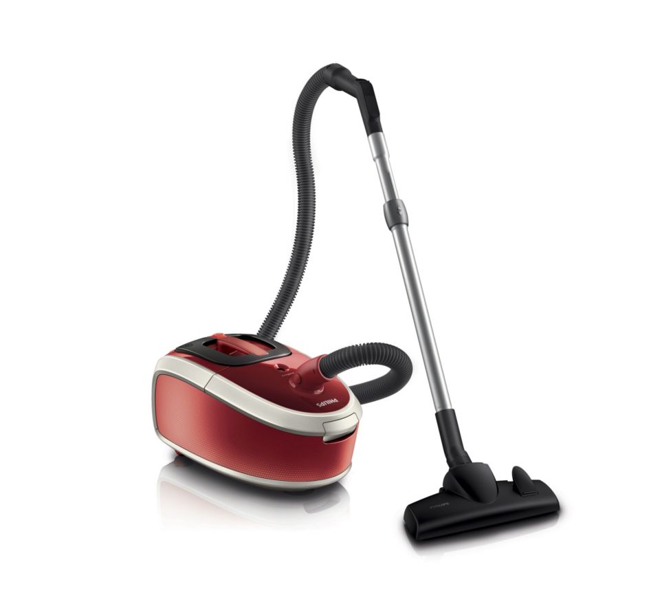 HomeHero Vacuum cleaner with bag FC8912/01 Philips