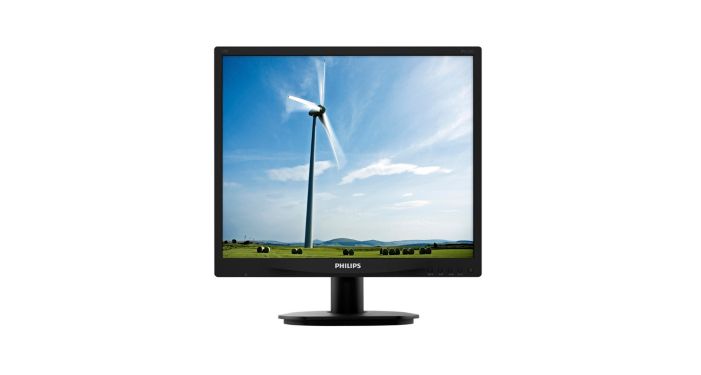 Brilliance LED バックライト液晶モニター 19S4QAB/11 | Philips