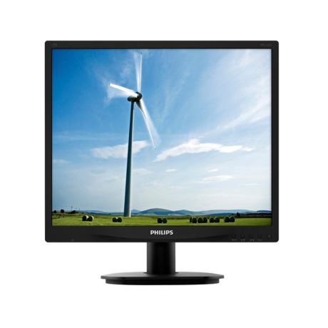 19S4QAB/01 Brilliance LED háttér-világítású LCD monitor