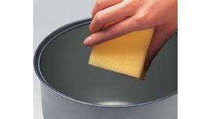 Easy-to-clean non-stick inner pot