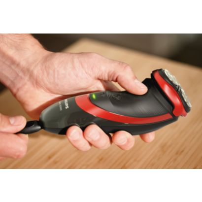 Wet or Dry, Protective shave