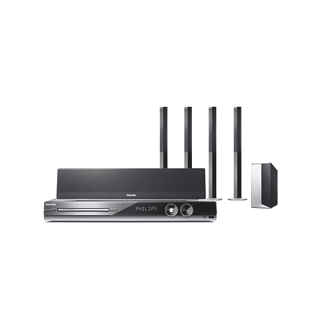 HTS3548/93  DVD home theatre system