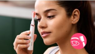 Édition spéciale beauté avec tondeuse-stylo Satin Compact