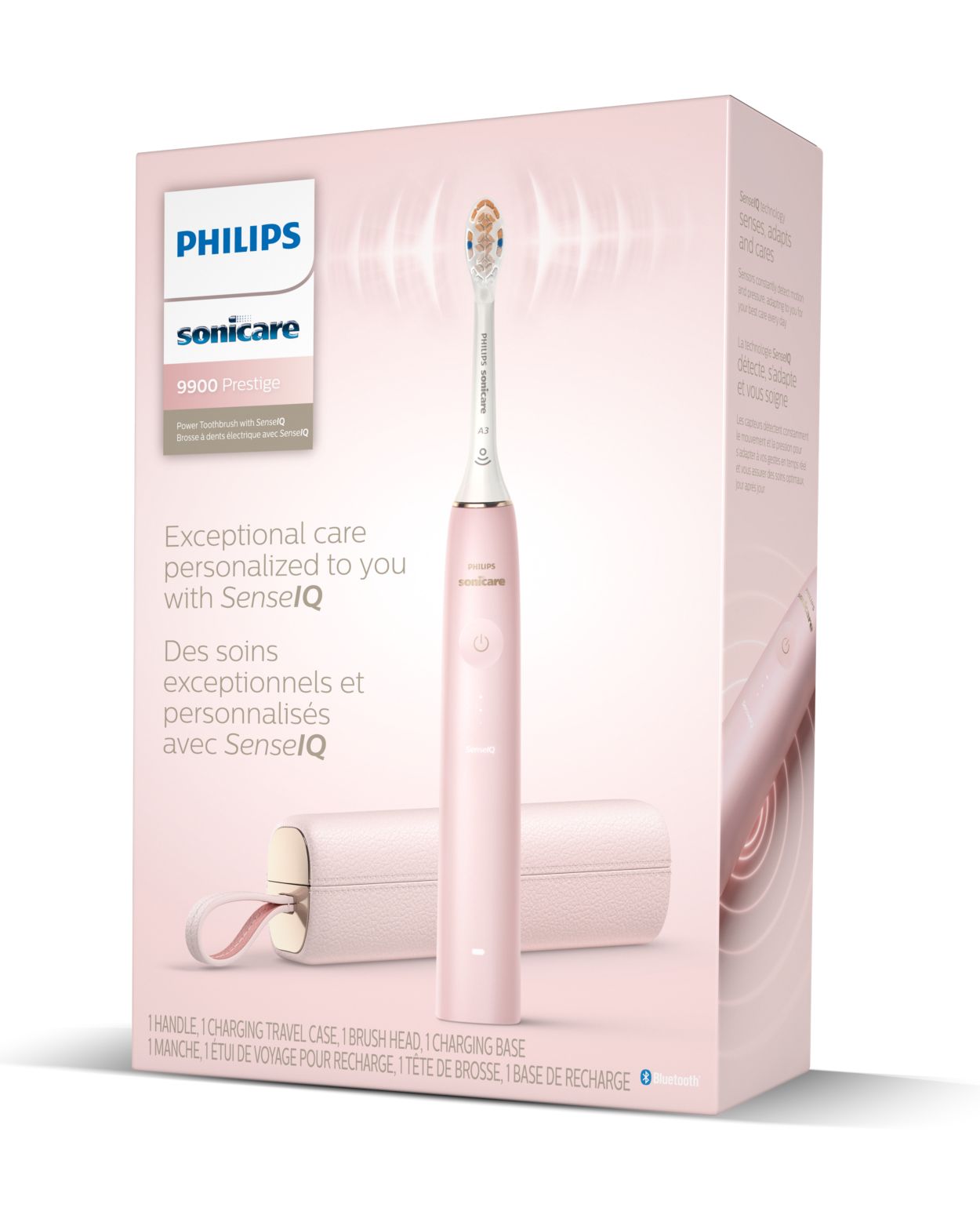 Prestige 9900 Power Toothbrush with SenseIQ HX9990/13 | Sonicare