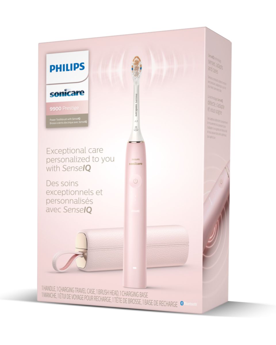 Philips Sonicare 9900 Prestige Electric Toothbrush App-Linked Midnight –  WAFUU JAPAN