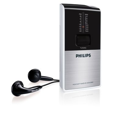 AE6580 Portable Radio
