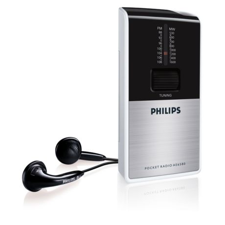AE6580/00  AE6580 Portable Radio