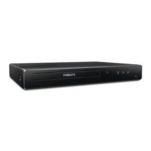 Blu-ray and DVD player