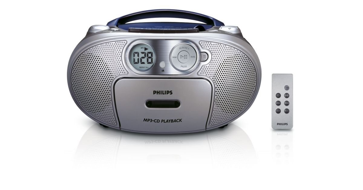 CD Soundmachine AZ1037/37 | Philips