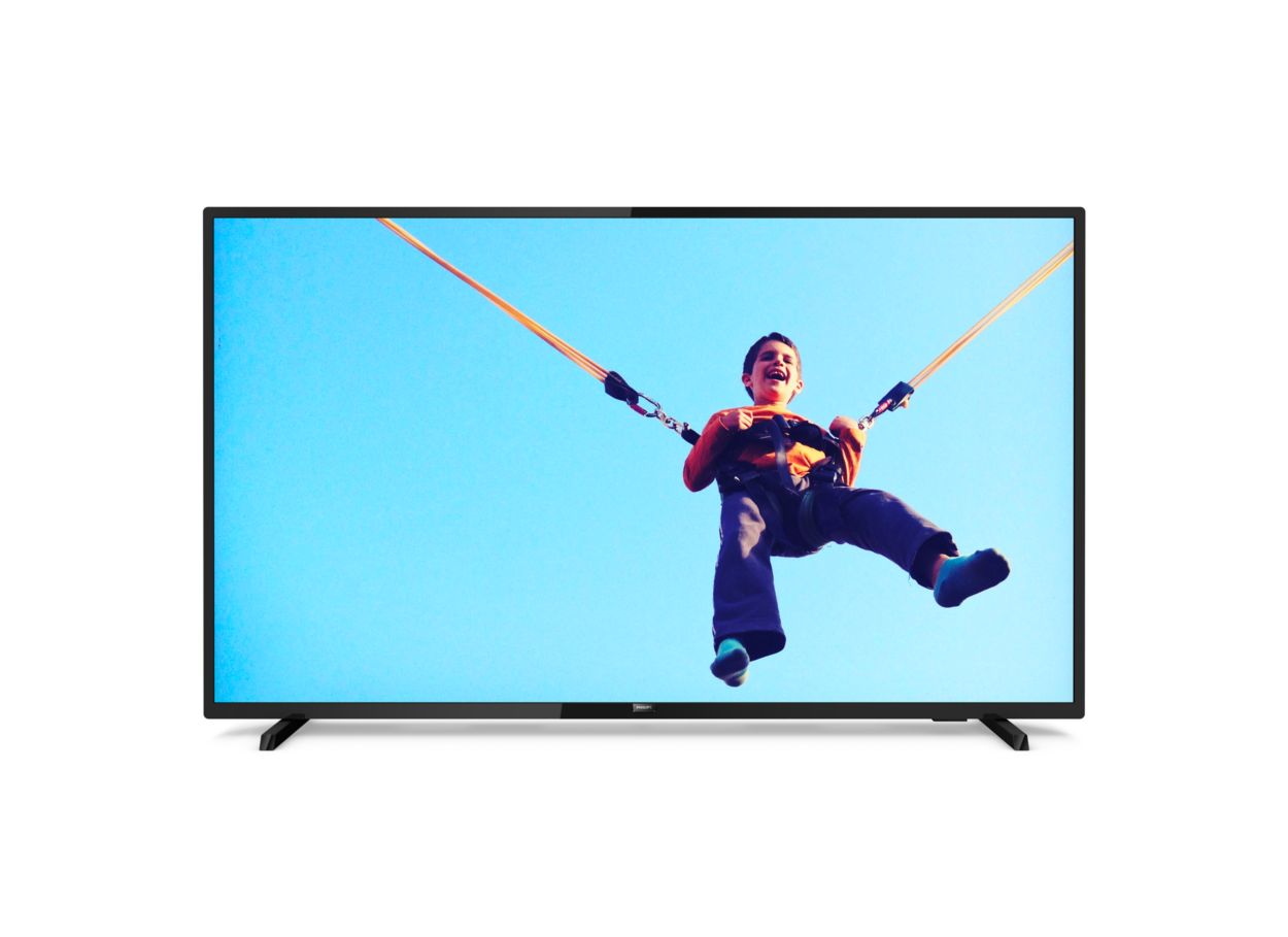 Televisor LED Full HD ultradelgado