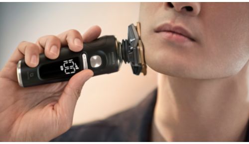 Personalizza la rasatura con le impostazioni Personal Comfort