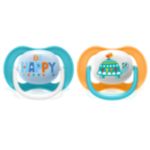 Un chupón liviano que favorece la respiración