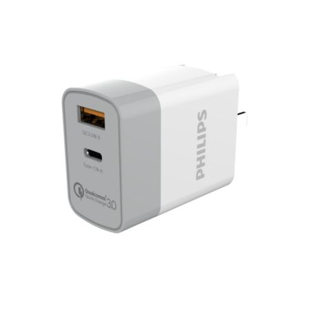 DLP4320N/93  飞利浦USB 插壁式充电器