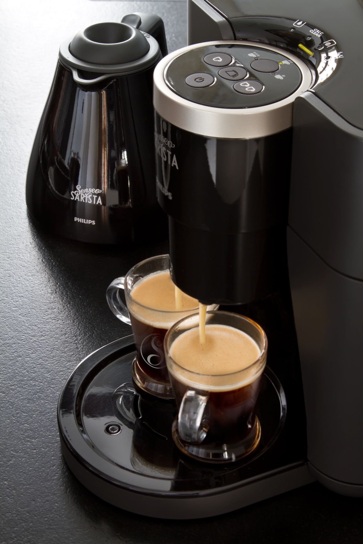 Ontvanger Waardeloos schuld SARISTA Bean-funnel koffiezetapparaat HD8030/60 | SENSEO®