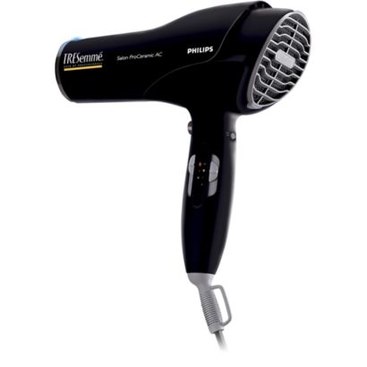 The dryer that hairdressers would use at home