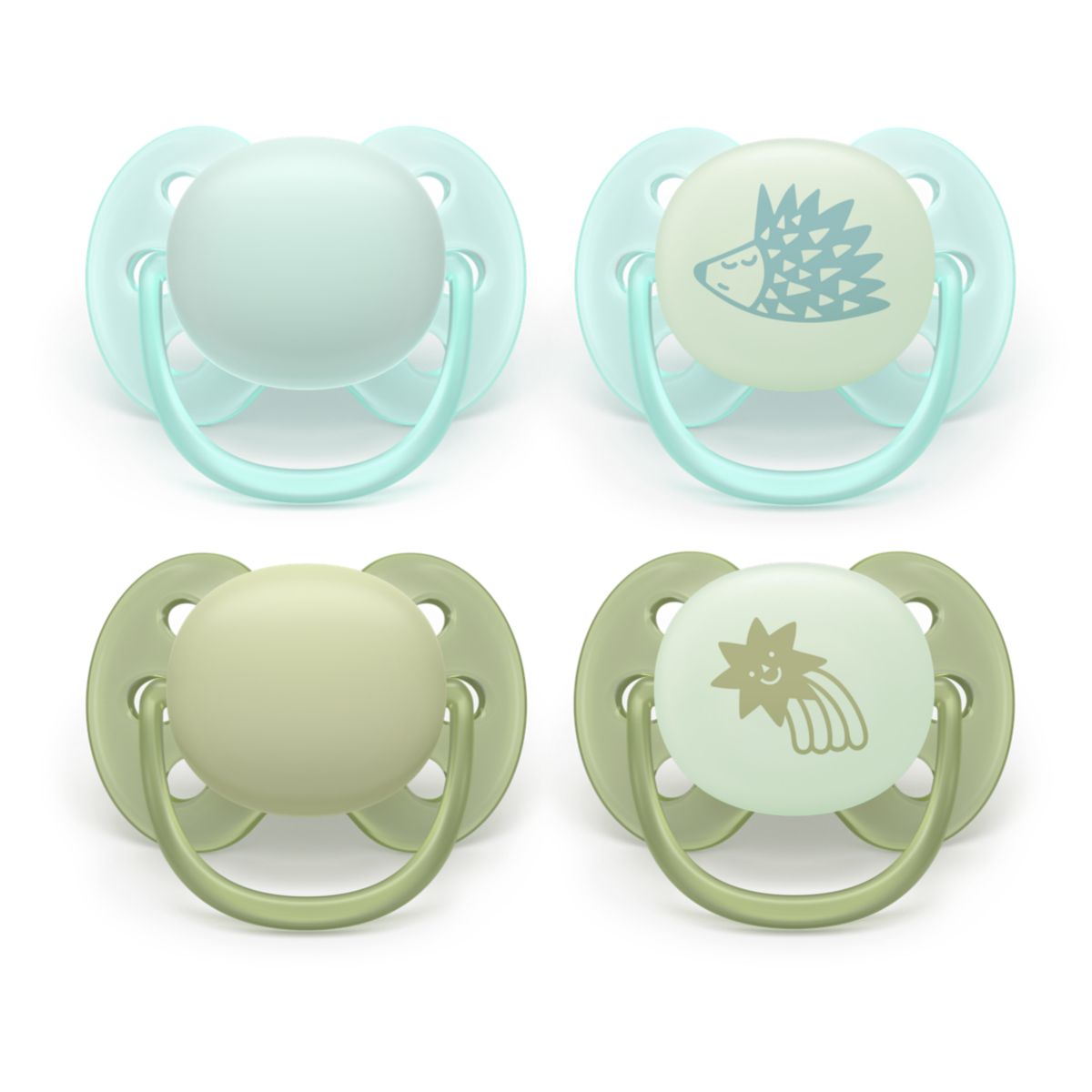 Avent Pacifier ultra soft day and night - thumbnail 8