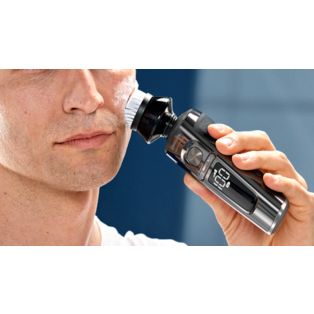 Shaver S9000 Prestige Wet and dry electric shaver, Series 9000