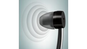 15 mm zvočne enote iz neodima zagotavljajo jasen in glasen zvok