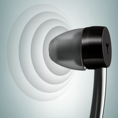 15 mm neodymium drivers deliver clear and loud sound