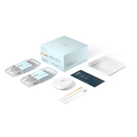DIS743/37 Philips Zoom Take-Home Starter Kit DayWhite avec 6&nbsp;% de peroxyde d'hydrog&egrave;ne