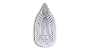 SteamGlide Plus soleplate: Our best gliding, faster ironing