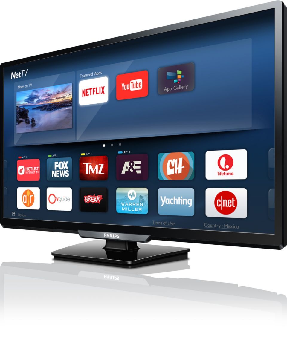 Televisor LED-LCD serie 4000 32PFL4901/F8 | Philips