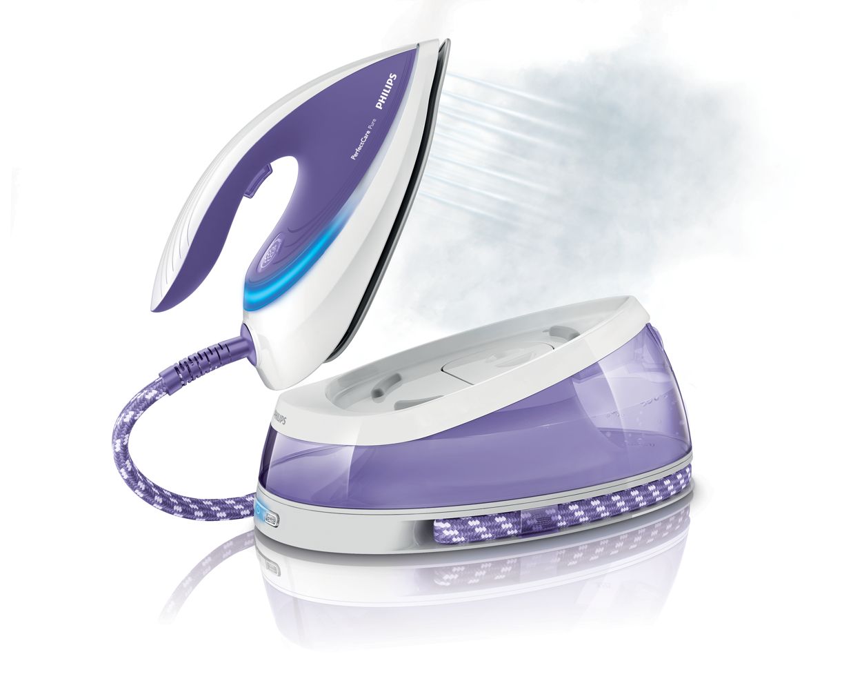 Electro Norma - CENTRO PLANCHADO PHILIPS GC6820/20 Planchado más rápido con  el doble de vapor: El potente vapor continuo funciona más rápido que una  plancha de vapor y no se requieren ajustes