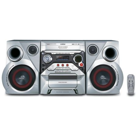 FWM371/BK  Mini Hi-Fi System c/MP3