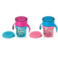Spoutless cups