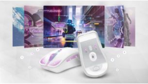 8개의 프로그래밍 가능 버튼