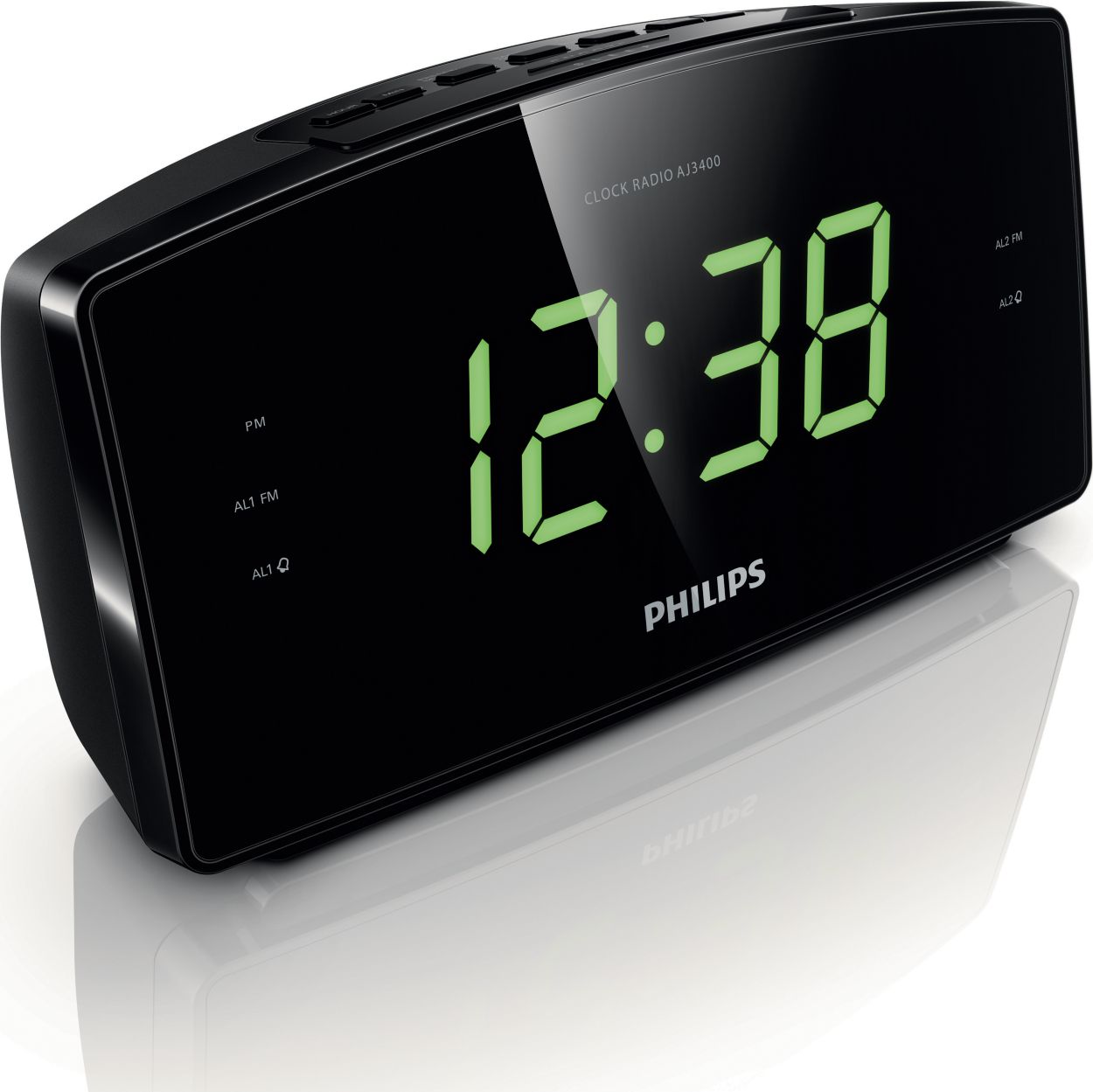 Radio reloj despertador digital philips sale