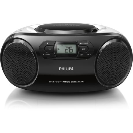 AZ330T/12  Prenosni radio s CD-predvajalnikom