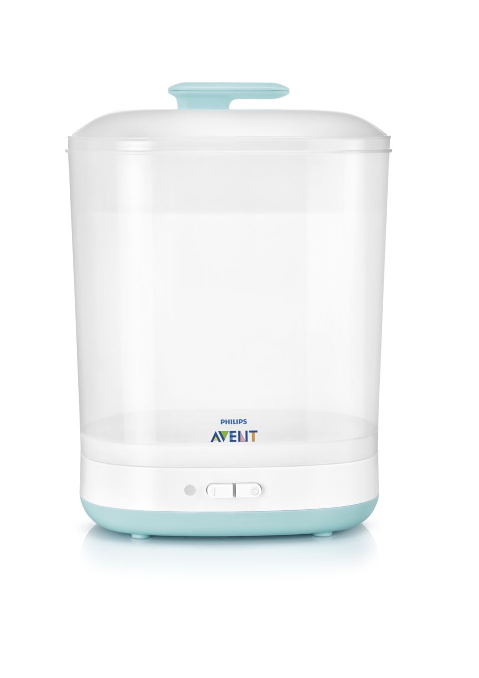 Philips avent bottle steriliser hot sale instructions