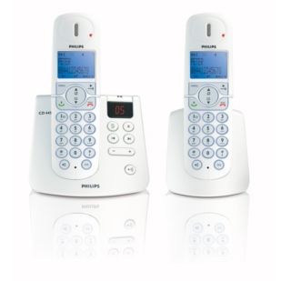 Draadloze telefoon met antwoordapparaat